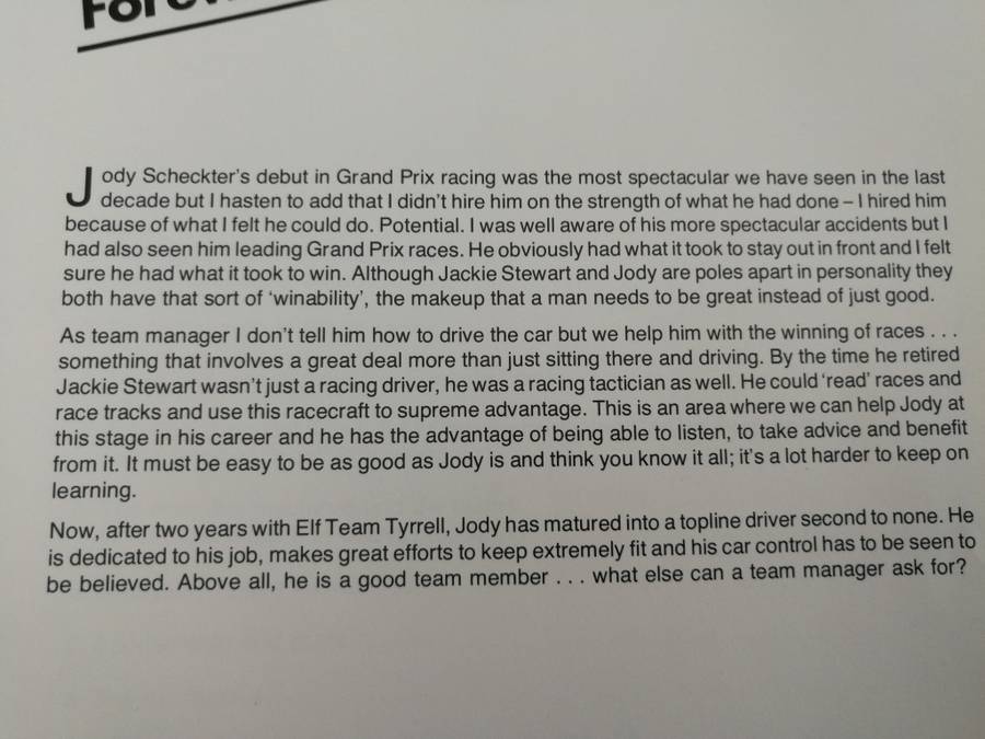 JODY AN AUTOBIOGRAPHY  ( Jody Schecter a South African Motor Racing Driver ) Note Ex School Library