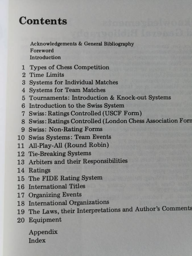 THE CHESS COMPETITOR`S HANDBOOK  BOZIDAR M KAZIC