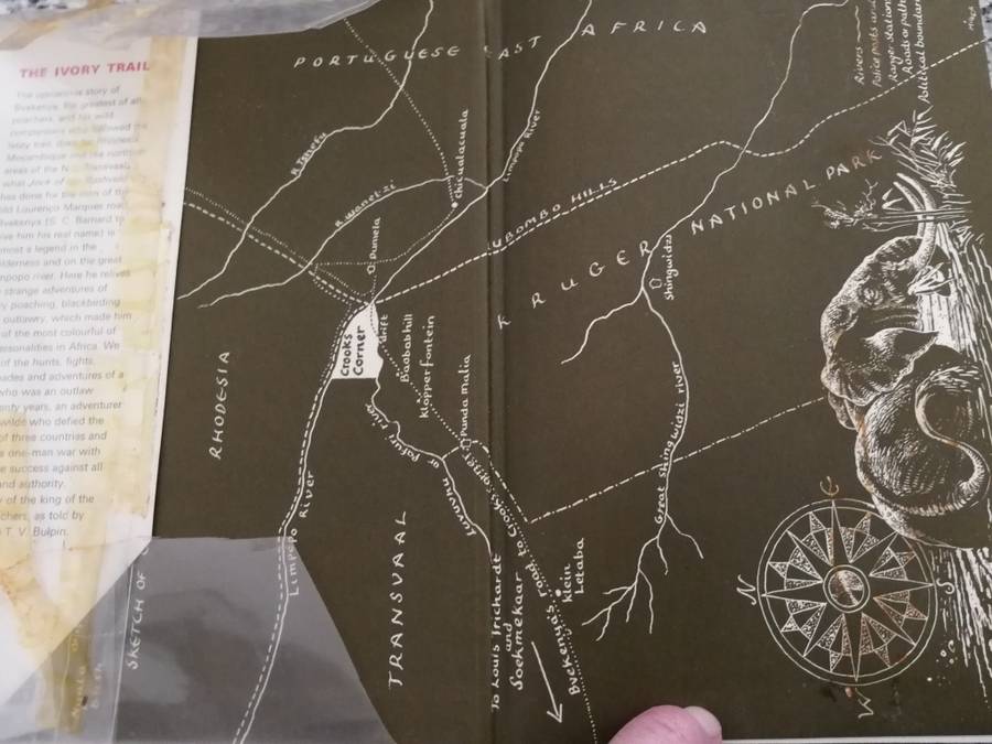 T V BULPIN THE IVORY TRAIL Second Edition 1967