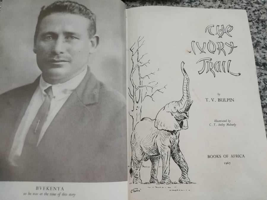 T V BULPIN THE IVORY TRAIL Second Edition 1967