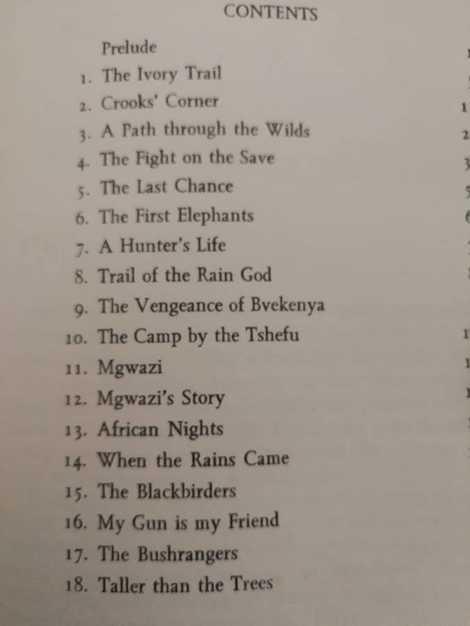 T V BULPIN THE IVORY TRAIL Second Edition 1967