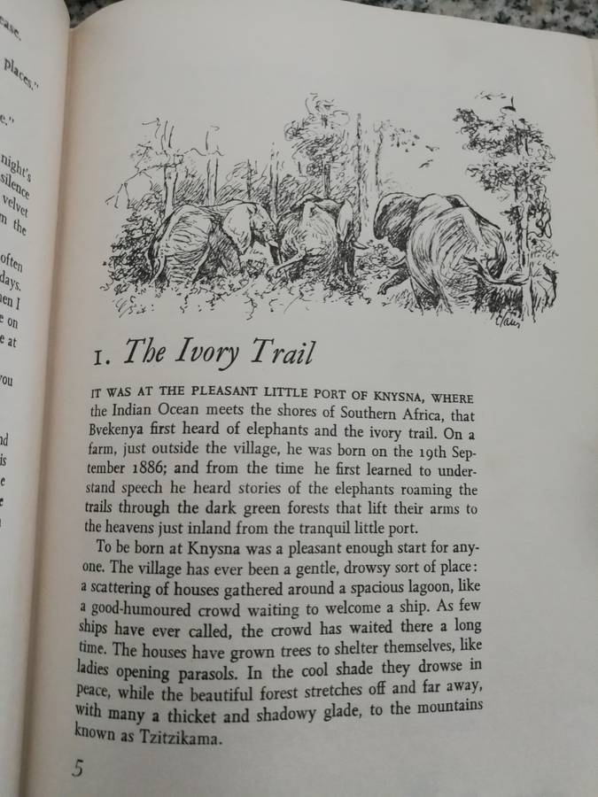 T V BULPIN THE IVORY TRAIL Second Edition 1967