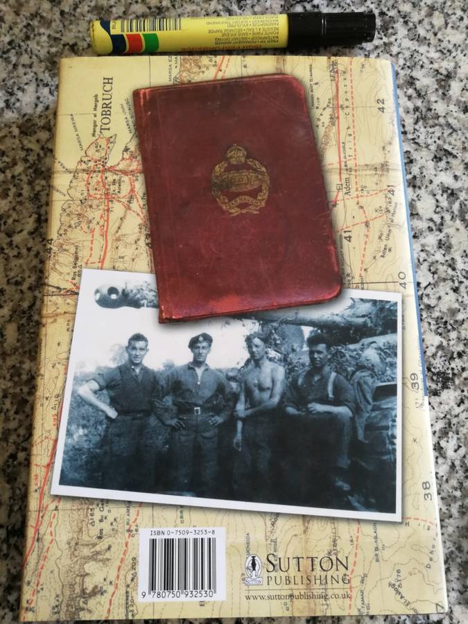 TANKS ACROSS THE DESERT The War Diary of Jake Wardrop GEORGE FORTY WW2 North Africa & Italy