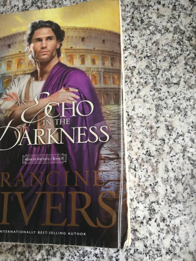 3 FRANCINE RIVERS  Books MARK of the LION SERIES  TRILOGY Books 1 2 and 3 ( complete )