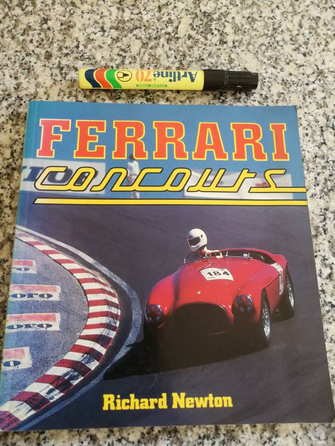 FERRARI CONVOURS RICHARD NEWTON Osprey Automotive 1990 ( sports cars )