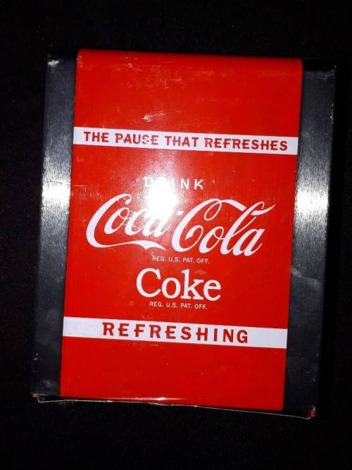 Coca Cola Serviette Holder