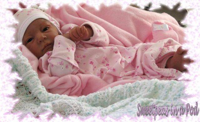Gorgeous Reborn Baby Girl by Erica Pattison