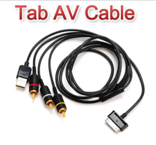 Samsung Galaxy Tab P7500/P1000 AV Cable