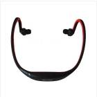 Sport MP3 Headset Headphones Wrap Around Wireless with TF card slot and FM radio