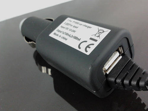 2in1 Car Charger Adapter + USB Port For Samsung Galaxy Tab 7" or 10.1 P7500 P7510