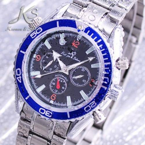 Kronen & Sohne Stylish skeleton Watch 100% original