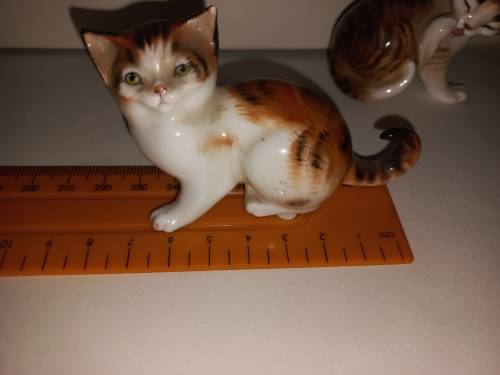 Two Royal Doulton Kittens