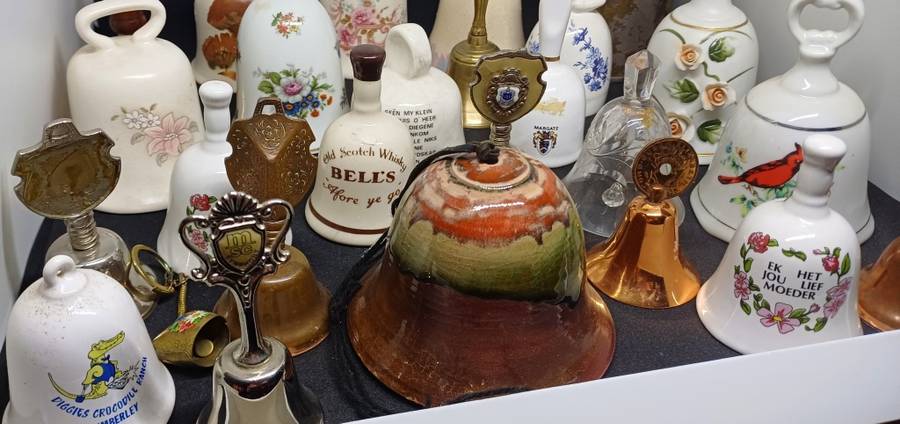 Collection of bells