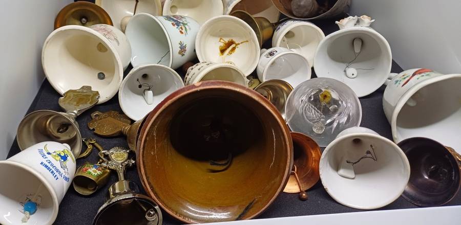 Collection of bells