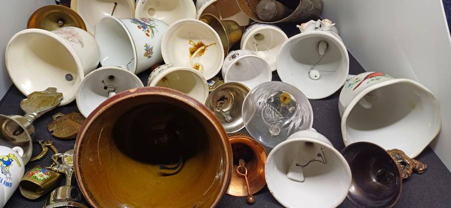 Collection of bells
