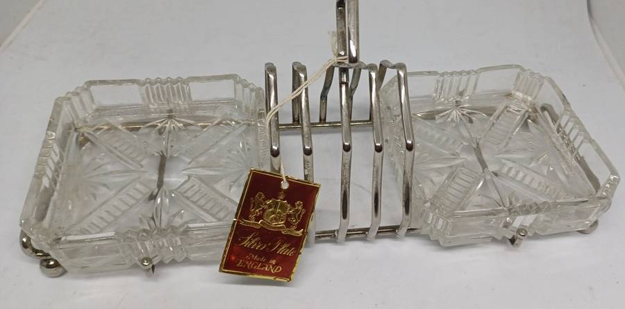 Toast Rack made in ENGLAND