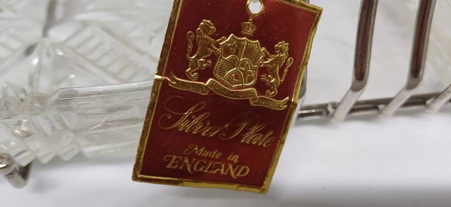 Toast Rack made in ENGLAND