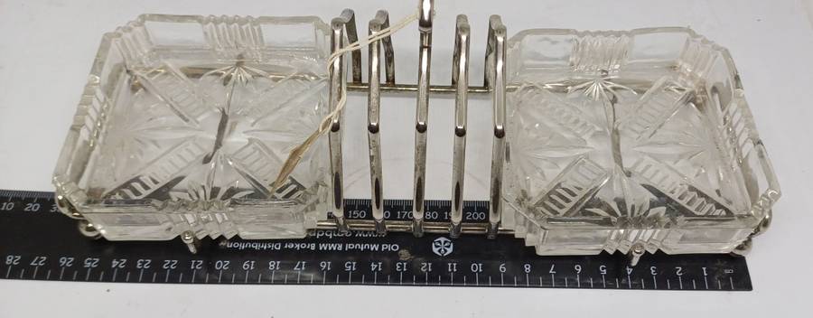 Toast Rack made in ENGLAND