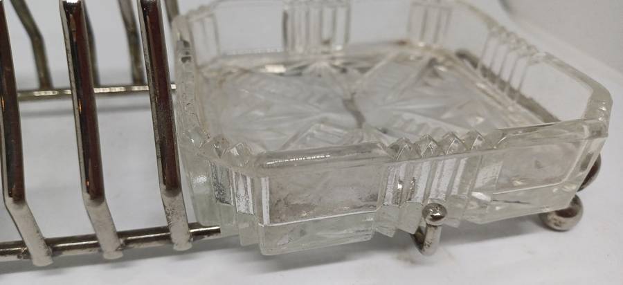 Toast Rack made in ENGLAND