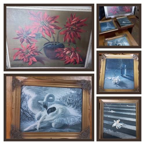 Tretchikoff Prints in frames