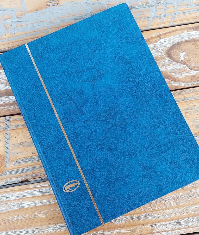 Stamp Stock Book - South African Blocks various in 16pg Album, Size: 30cm x 23cm