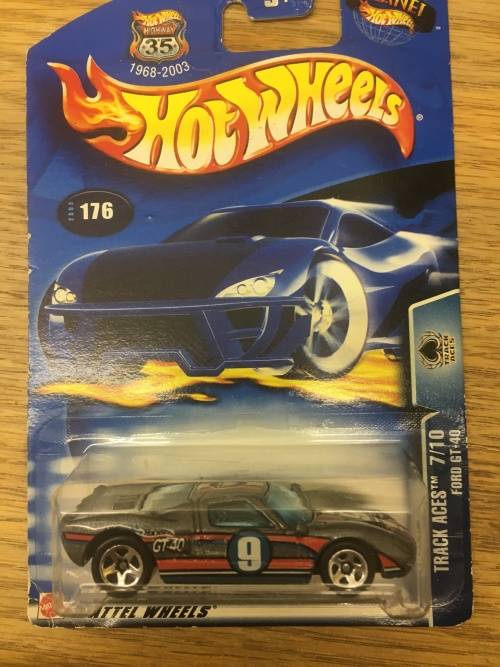 Hot Wheels Ford GT 40