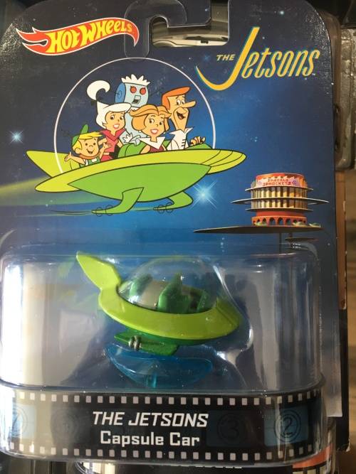 Hot Wheels retro Jetsons