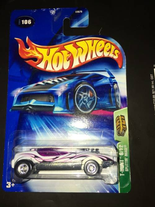 Hot Wheels treasure hunt splittin image