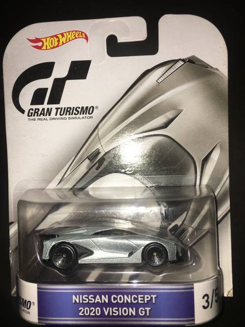 Hot Wheels Gran Turismo Nissan concept