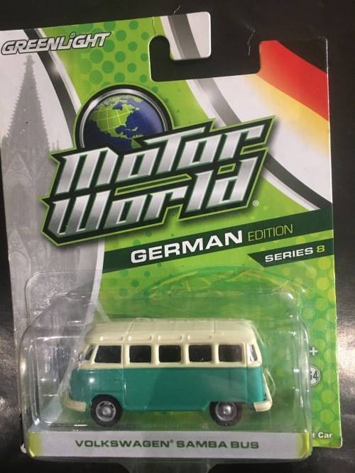 Motor world kombi samba