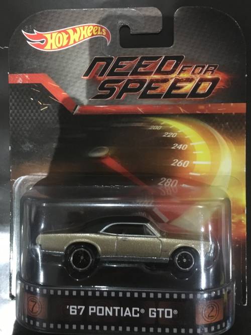 Hot Wheels Need for speed