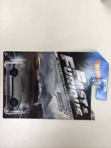 Hot wheels fast and furious Nissan