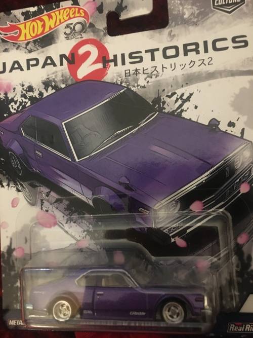 Hot Wheels Japanese historics 2