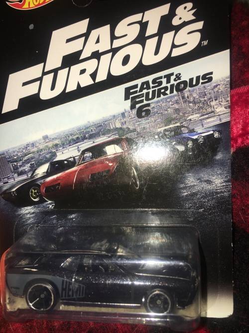 Hot Wheels Fast & Furious Dodge