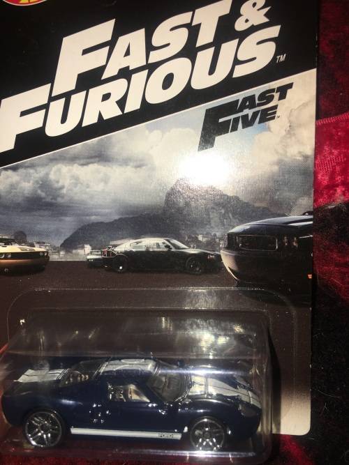 Hot Wheels Fast & Furious Ford GT