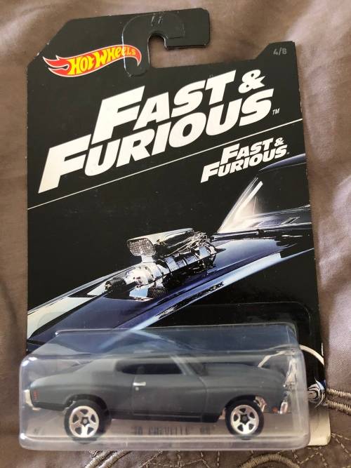 Hot wheels Fast and Furious chevelle