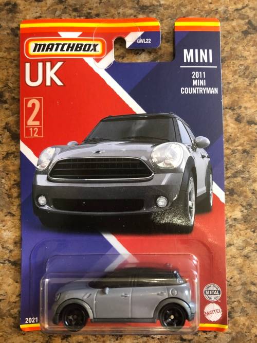 Matchbox Mini UK series