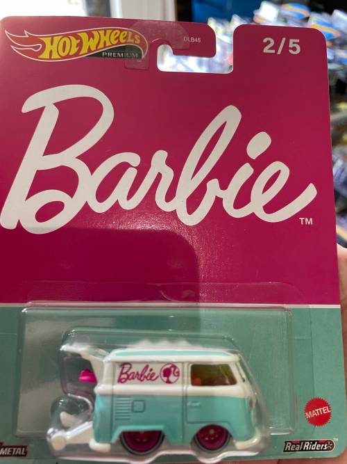 Hot Wheels Barbie kool kombi