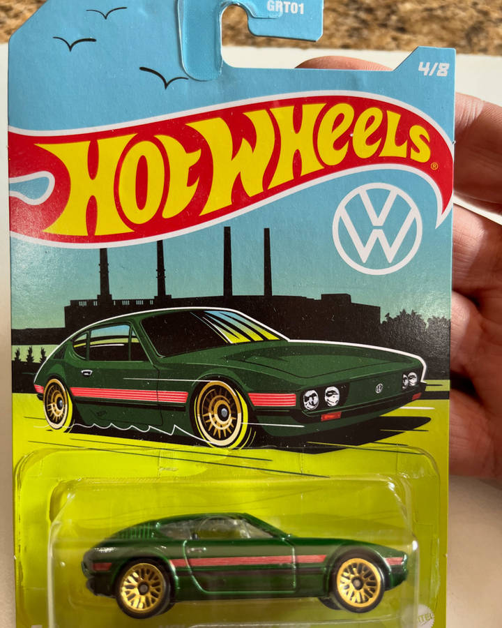 Hot wheels Volkswagen