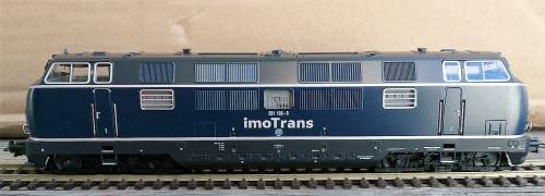 Roco BR 221 DCC Digital Diesel Loco 3 Rail For Marklin