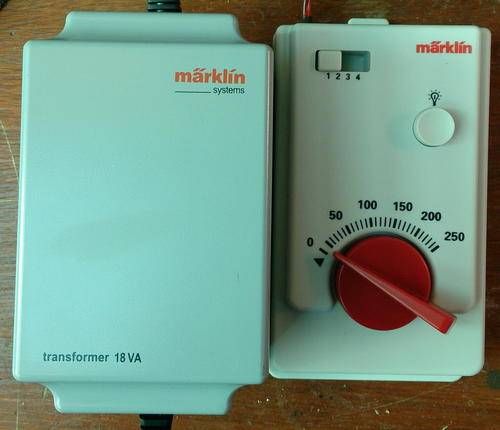 Marklin Multitrain Controller