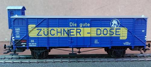 Marklin Closed Wagon HO Scale