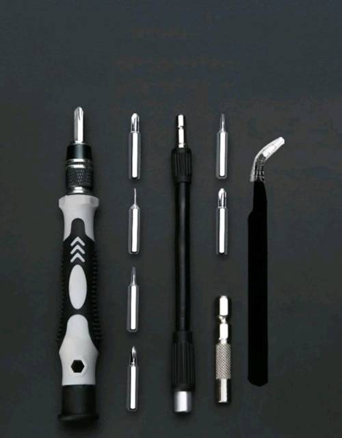 All in 1 Stainless Steel Compact Tool Kit - 115 pc