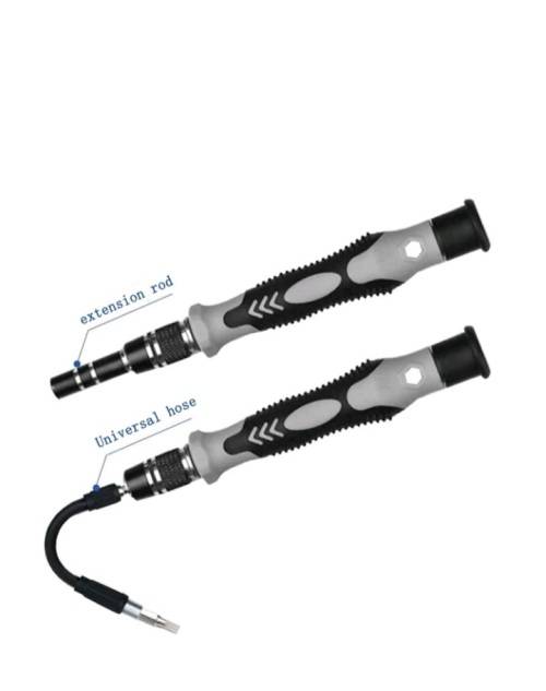 All in 1 Stainless Steel Compact Tool Kit - 115 pc