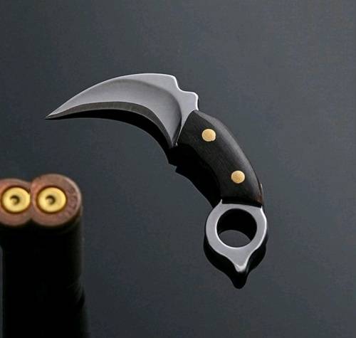 Mini Karambit Knife & Sheeth in a gift box (Stainless Steel)