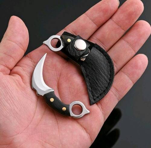 Mini Karambit Knife & Sheeth in a gift box (Stainless Steel)