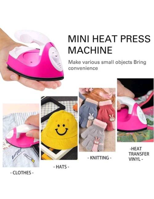 Mini Iron Press for Vinyl Pressing - NOT A TOY