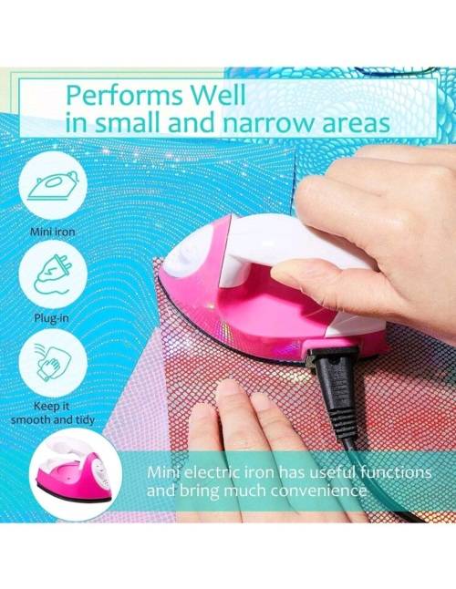 Mini Iron Press for Vinyl Pressing - NOT A TOY