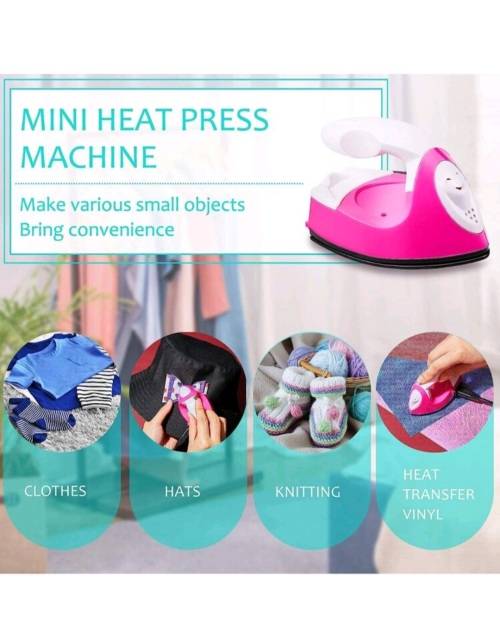 Mini Iron Press for Vinyl Pressing - NOT A TOY