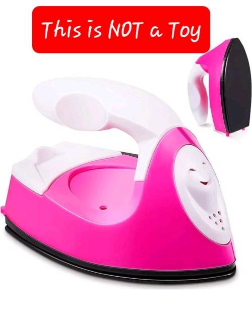 Mini Iron Press for Vinyl Pressing - NOT A TOY